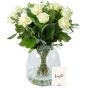 White Signature Flower Bouquet