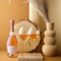 French Bloom 'Le Rosé' non-alcoholic Sparkling Sweet Temptations Prestige Set