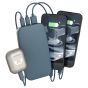 Personalisierte Fresh 'n Rebel Powerbank 18000 - Tauchen Blau