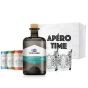 GEPERSONALISEERDE GIN TONIC COCKTAIL SET