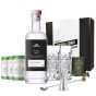 The Personalised Vodka Tonic Cocktail Set