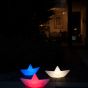 Goodnight Light Boat Lamp
