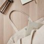 Personalised Maxi Recycled Tote Bag - Off White