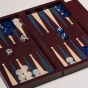 House of Nobilique Mallet De Backgammon En Cuir - Bordeaux
