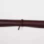 House of Nobilique Leather Roll-Up Ludo Set  - Burgundy