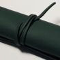 House of Nobilique Leather Roll-Up Ludo Set - Green