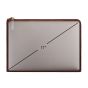 Personalised Hunton Laptop Case - Brown