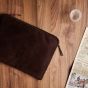 Personalised Hunton Laptop Case - Brown