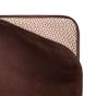 Personalised Hunton Laptop Case - Brown