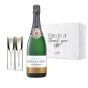 Vranken Champagne & Inside Out Glazen Set