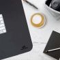 Leather Desk Pad - Black