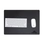 Leather Desk Pad - Black