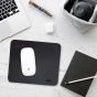 Personalised Leather Mouse Pad - Black