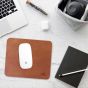 Leather Mouse Pad - Cognac