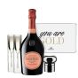 Long Lasting Rosé Champagne Set