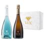 LUX Duo Brut & Ice Blue Gift Box