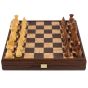 Manopoulos Cork Chess Set - Brown Natural