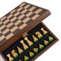 Manopoulos Cork Chess Set - Brown Natural