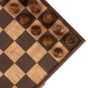 Manopoulos Cork Chess Set - Brown Natural