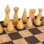 Manopoulos Cork Chess Set - Brown Natural