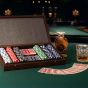 Manopoulos Poker Set Case - Dark Walnut