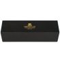 Manopoulos Roll Up Suede Backgammon Set - Khaki Brown
