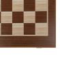 Manopoulos Wenge 3-in-1 Chess, Backgammon & Checkers Set - Dark Brown