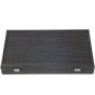 Manopoulos Poker Set Case - Black Wood