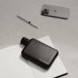 Memobottle Rostfreier Stahl A6 - Schwarz