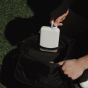 Memobottle Rostfreier Stahl A6 - Weiß