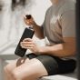 Personalised Memobottle Stainless Steel Slim - Black