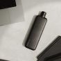 Personalised Memobottle Stainless Steel Slim - Black