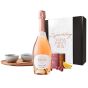 Non-Alcholic French Bloom Sparkling Le Rose Tapas Set