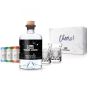 Gepersonaliseerde non-alcoholische gin tonic premium set