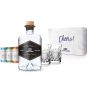 Gepersonaliseerde non-alcoholische gin tonic premium set