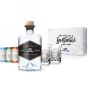 Gepersonaliseerde non-alcoholische gin tonic premium set