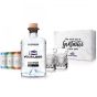 Gepersonaliseerde non-alcoholische gin tonic premium set
