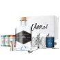 Gepersonaliseerde non-alcoholische gin tonic Prestige Set