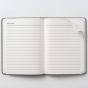 Personalised Recycled Notebook - Black