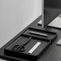 Oakywood Catchall Tray Bundle Organizers - Black