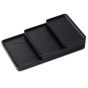 Oakywood Catchall Tray Bundle Organizers - Black