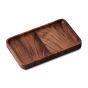 Oakywood Catchall Tray Bundle Organizers - Walnut