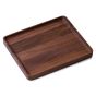 Oakywood Catchall Tray Bundle Organizers - Walnut