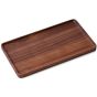 Oakywood Catchall Tray Bundle Organizers - Walnut