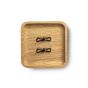 Oakywood Catchall Tray Mini Bundle Organizers - Oak
