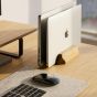 Oakywood Dual Laptop Dock - Oak