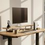 Oakywood Dual Laptop Dock - Oak