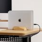 Oakywood Dual Laptop Dock - Oak