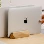 Oakywood Dual Laptop Dock - Oak