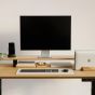 Oakywood Dual Laptop Dock - Oak